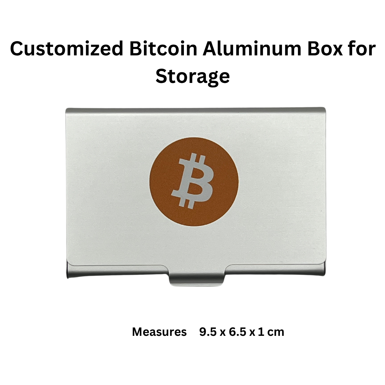 Crypto Seed Phrase Wallet 24 words Stainless Steel Compatible BIP39